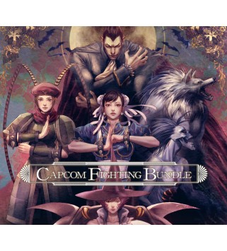 Capcom Fighting Bundle Steam Key GLOBAL